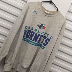 Vintage Pro Player Charlotte Hornets crew neck sweater XXL